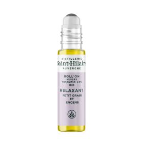 Entspannungs-Roller (mit ätherischen Ölen) - 10ml - De Saint-Hilaire