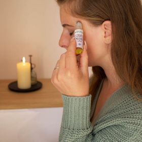 Roll'on aux huiles essentielles Bio,  RELAXANT - 10ml - De Saint Hilaire