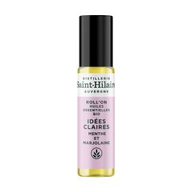 Roll'on aux huiles essentielles Bio,  IDÉES CLAIRES - 10ml - De Saint Hilaire