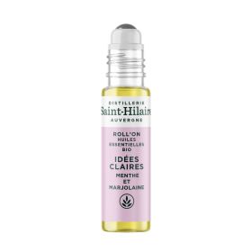 Roll'on aux huiles essentielles Bio,  IDÉES CLAIRES - 10ml - De Saint Hilaire