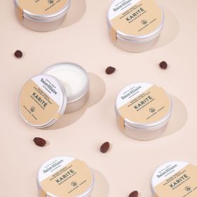 Burro di Karitè, Puro & 100% Bio - 100ml - De Saint-Hilaire