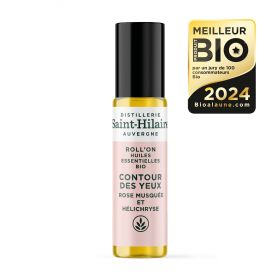Roll'on mit ätherischen Ölen Bio, AUGENKONTUR - 10ml - De Saint Hilaire