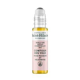 Roll'on aux huiles essentielles Bio,  CONTOUR DES YEUX - 10ml - De Saint Hilaire