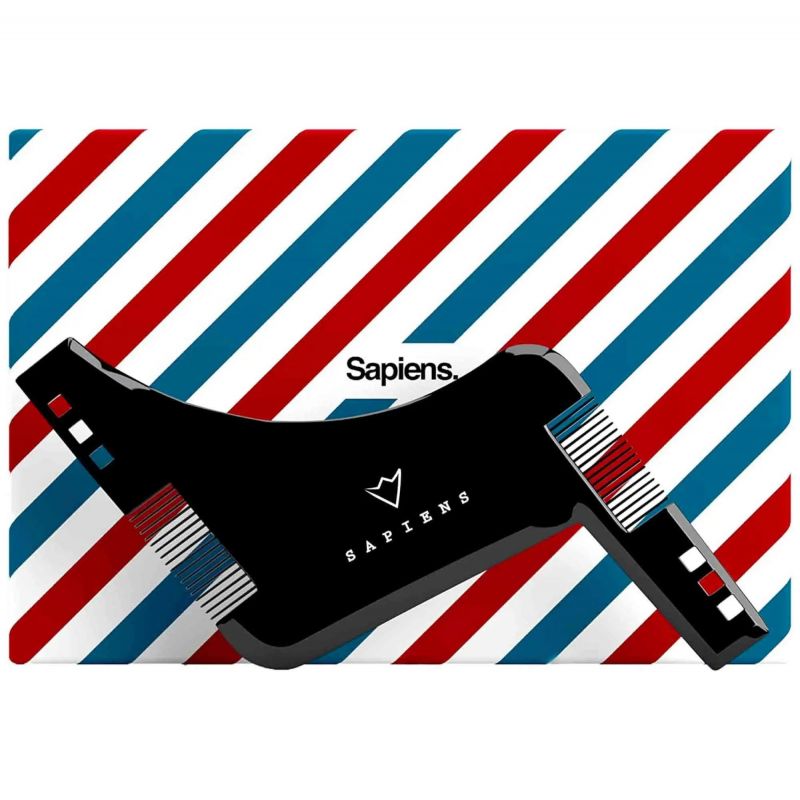 Stencil per barba - Una guida per definire la barba con precisione e semplicità - 30ml - Sapiens