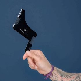 Stencil per barba - Una guida per definire la barba con precisione e semplicità - 30ml - Sapiens