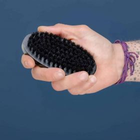 Brosse à barbe - En bois de Cerisier et soie de Sanglier - 11,50cm - Sapiens