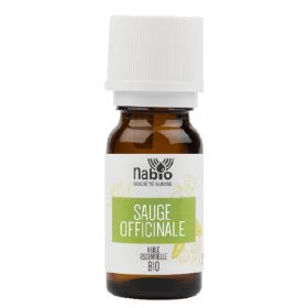 Huile essentielle de Sauge officinale (100% naturelle et BIO) - 10ml - Nabio