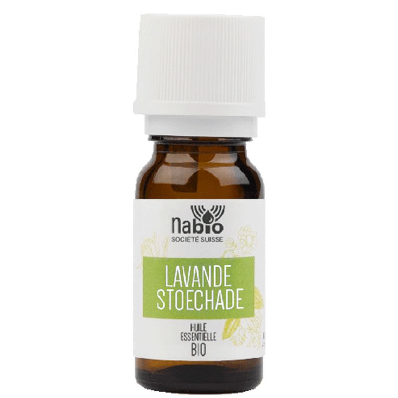 Huile essentielle de Lavande stoechade (100% naturelle et BIO) - 5ml - Nabio