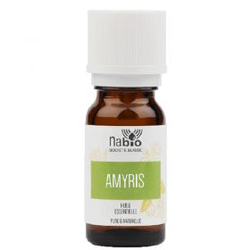 Huile essentielle de bois d'Amyris (100% naturelle) - 10ml - Nabio