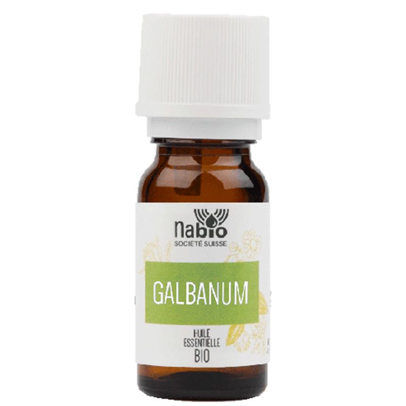 Olio essenziale di Galbano (100% naturale e BIOLOGICO) - 2ml - Nabio