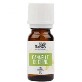 Olio essenziale di cannella cinese (100% naturale e biologico) - 10ml - Nabio