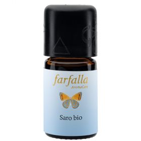 Ätherische Öle - Saro BIO aus Madagaskar - 100 % natürlich - 5ml - Farfalla