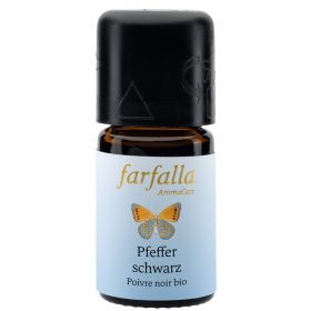 Olio Essenziale Bio - Pepe nero biologico - 5ml  - Farfalla