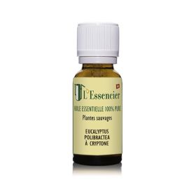 Olio essenziale di Eucalyptus polibractea biologico della Corsica, puro al 100% - 5ml - L'essencier
