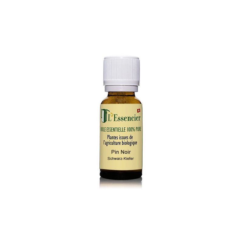 Olio essenziale di pino nero del Vallese, puro al 100% - 5ml - L'essencier