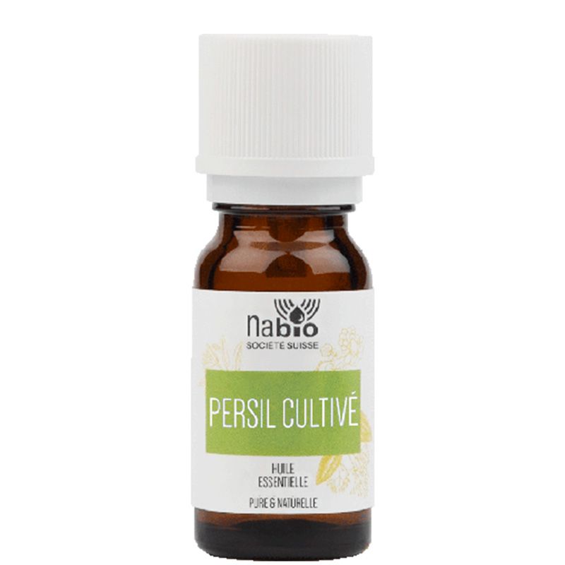 Olio essenziale, Prezzemolo (100% naturale) - 5ml - Nabio