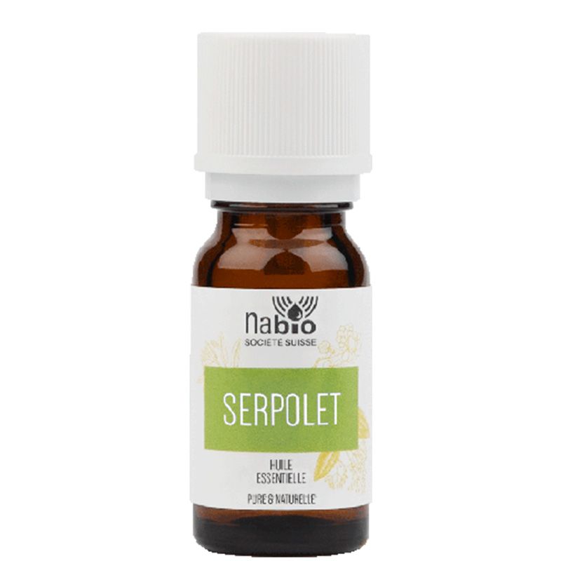 Olio essenziale, Timo selvatico (100% naturale) - 10ml - Nabio