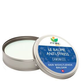 Kamille Beruhigungs-/Anti-Stress-Balsam (auch für Kinder) - 15g - Curenat