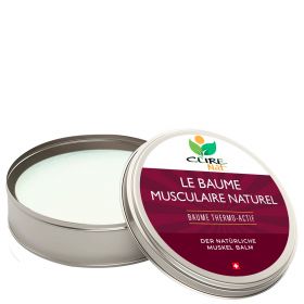 Balsamo muscolare termoattivo, 100% naturale e artigianale - 20g - Curenat