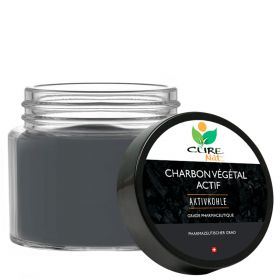 Pharmazeutische Aktivkohle (Kokosnuss) - 80g - Curenat