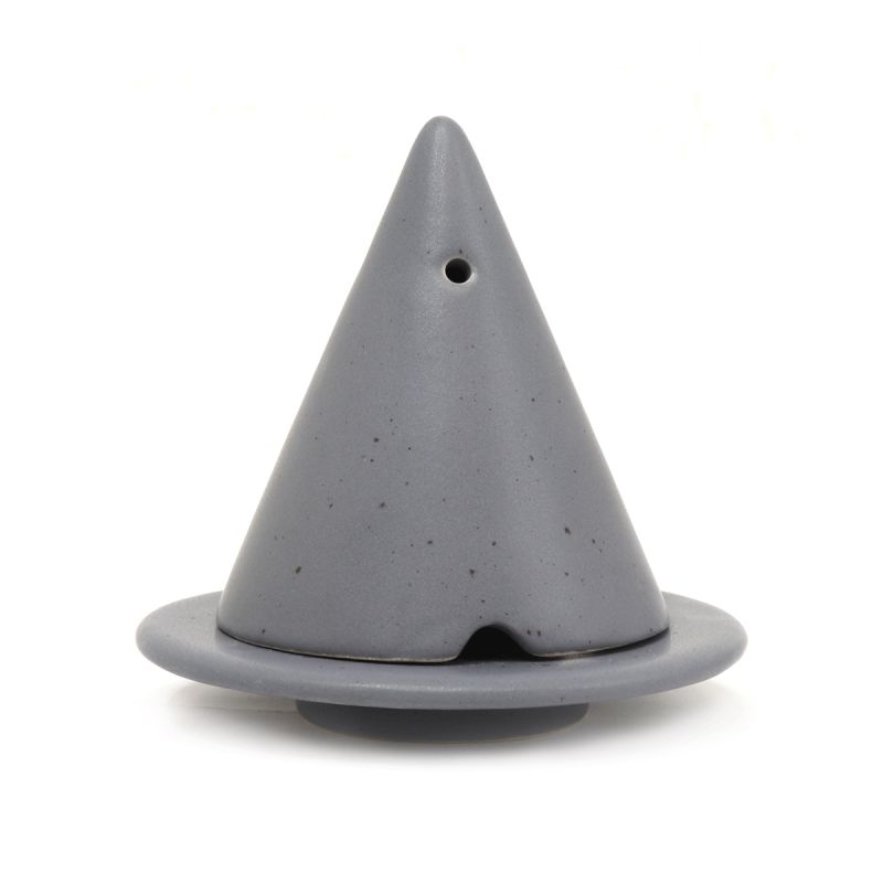 Lampe de Merlin pour bois de cade, Grise mouchetée - Ambiance Cade