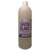 Savon blanc - Lessive liquide douce au Lavandin avec seul. 4 ingrédients - 1 Litre - 3 Abeilles