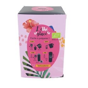 L'éthé Glacé "Grand soif" - Thé glacé Hibiscus & Menthe - 20 sachets - Aromandise