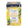 L'éthé Glacé "Zeste d'Afrique" - Thé glacé Rooibos & Citron - 20 sachets - Aromandise