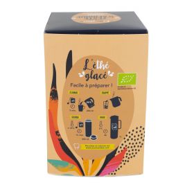 Tè freddo estivo "Tocco d'Africa" - Tè freddo Rooibos e limone - 20 bustine - Aromandise