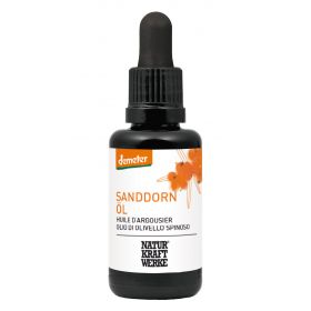 Olio di olivello spinoso vergine biologico (Demeter) - 30ml - NaturKraftWerke