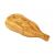 Tagliere in legno d'ulivo con manico - circa 34 cm - Olivenholz Erleben