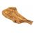 Tagliere rustico in legno d'ulivo con manico - circa 38 cm - Olivenholz Erleben