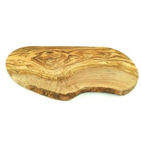 Tagliere in legno d'ulivo - circa 35 cm - Olivenholz Erleben