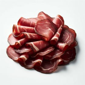 Handwerklich hergestelltes Trockenfleisch (ohne Nitrit), aus Schweizer Rindfleisch - Ab 250g - Metzgerei "La Chablaisienne".