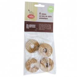 6 Mottenschutzscheiben - Die ökologische Drogerie