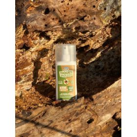 Spray antizecche, repellente naturale per la pelle - Efficacia di 6 ore - 100ml - Ariete