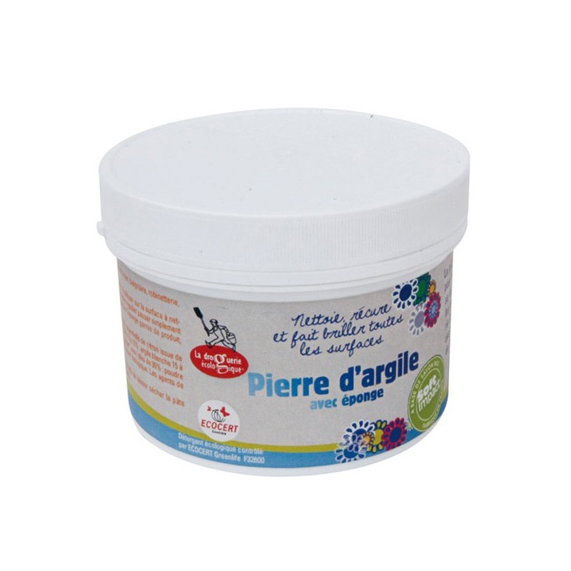 Tonerden Stein, Bio Universalreinigungsmittel - 500g - Die ökologische Drogerie