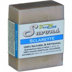 Savon Artisanal Suisse "Sclarette" - 100% naturel, saponification à froid – 85g - BrodWay