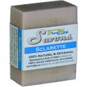 Handwerk NATURSeife (hergestellt in der Schweiz)  - "Sclarette" -  ~85g - BrodWay