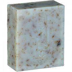 Handwerk NATURSeife (hergestellt in der Schweiz)  - "Blume" -  ~85g - BrodWay