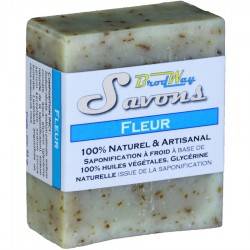 Sapone artigianale Svizzera - 'Fiore' - 100% naturale e fredda di saponificazione – ~85g - BrodWay