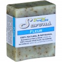 Sapone artigianale Svizzera - 'Fiore' - 100% naturale e fredda di saponificazione – ~85g - BrodWay