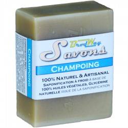 Handwerk NATURSeife (hergestellt in der Schweiz)  - "Champoing" -  ~85g - BrodWay
