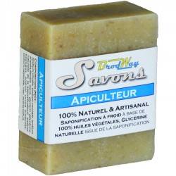 Savon Artisanal Suisse "Apiculteur" - 100% naturel, saponification à froid – 85g - BrodWay