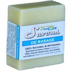 Sapone artigianale Svizzera - 'Rasatura' - 100% naturale e fredda di saponificazione – ~85g - BrodWay