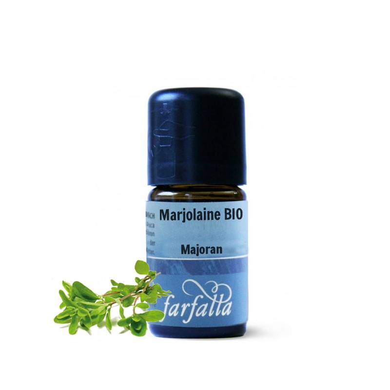 Olio Essenziale Bio - Maggiorana (Demeter) - 5 ml  - Farfalla