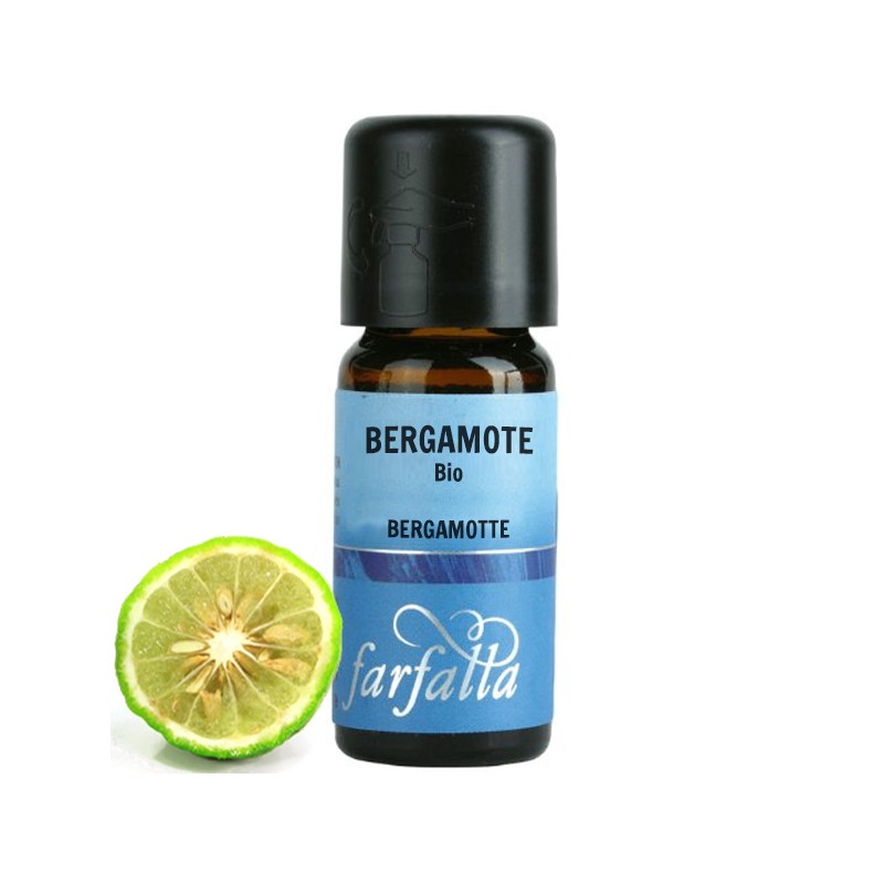 Ätherische Öle - Bergamotte - 100 % natürlich - 10 ml - Farfalla