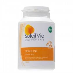 Spirulina compresse 400 Bio - Soleil Vie