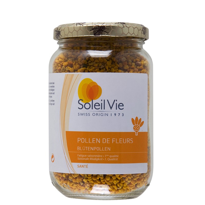 Blütenpollen 1. Qualität 240 g - Soleil Vie