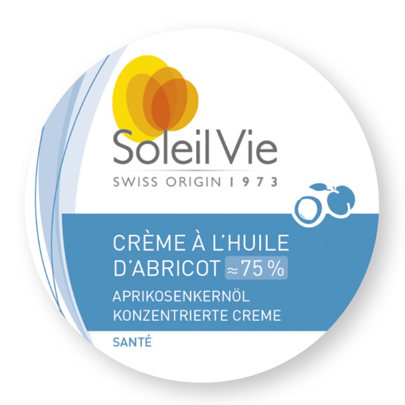 Aprikosenkernöl konzentrierte Creme 7.5 ml - Soleil Vie